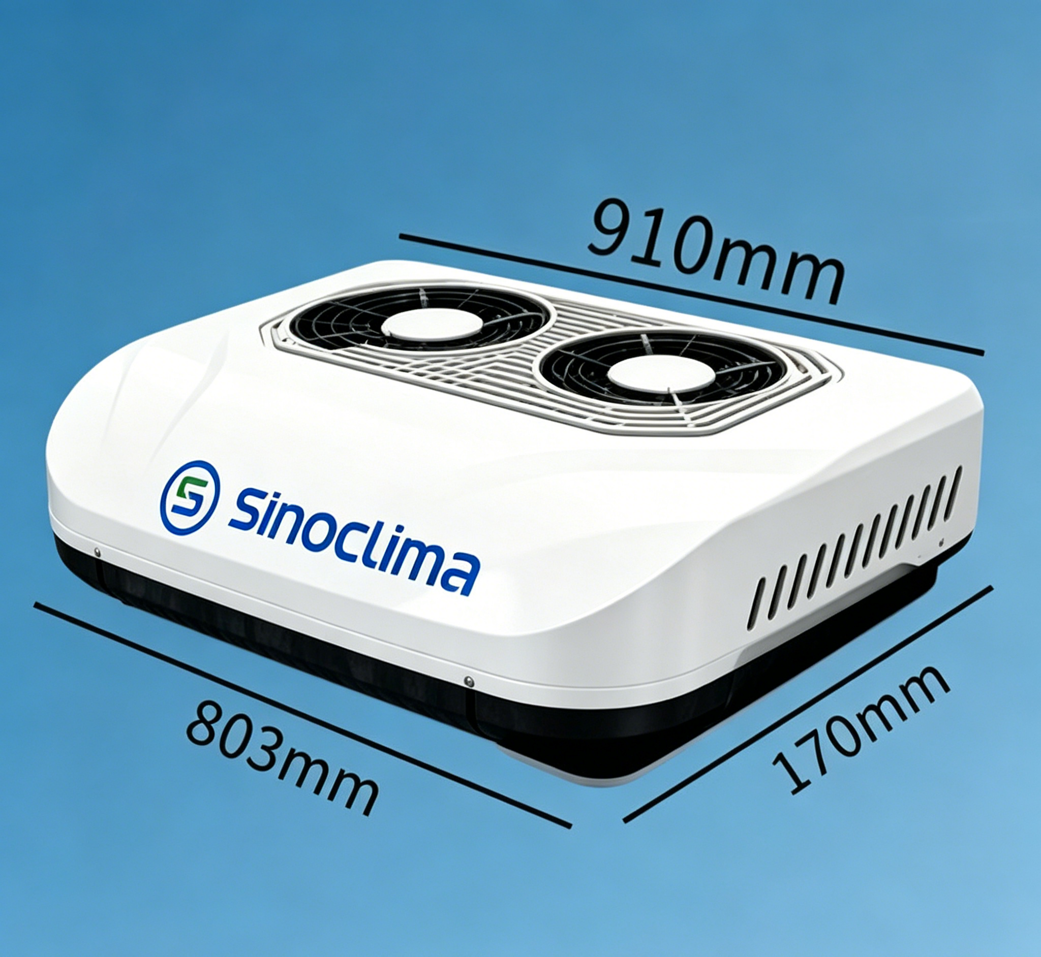 Auto Air Conditioner E-3200K