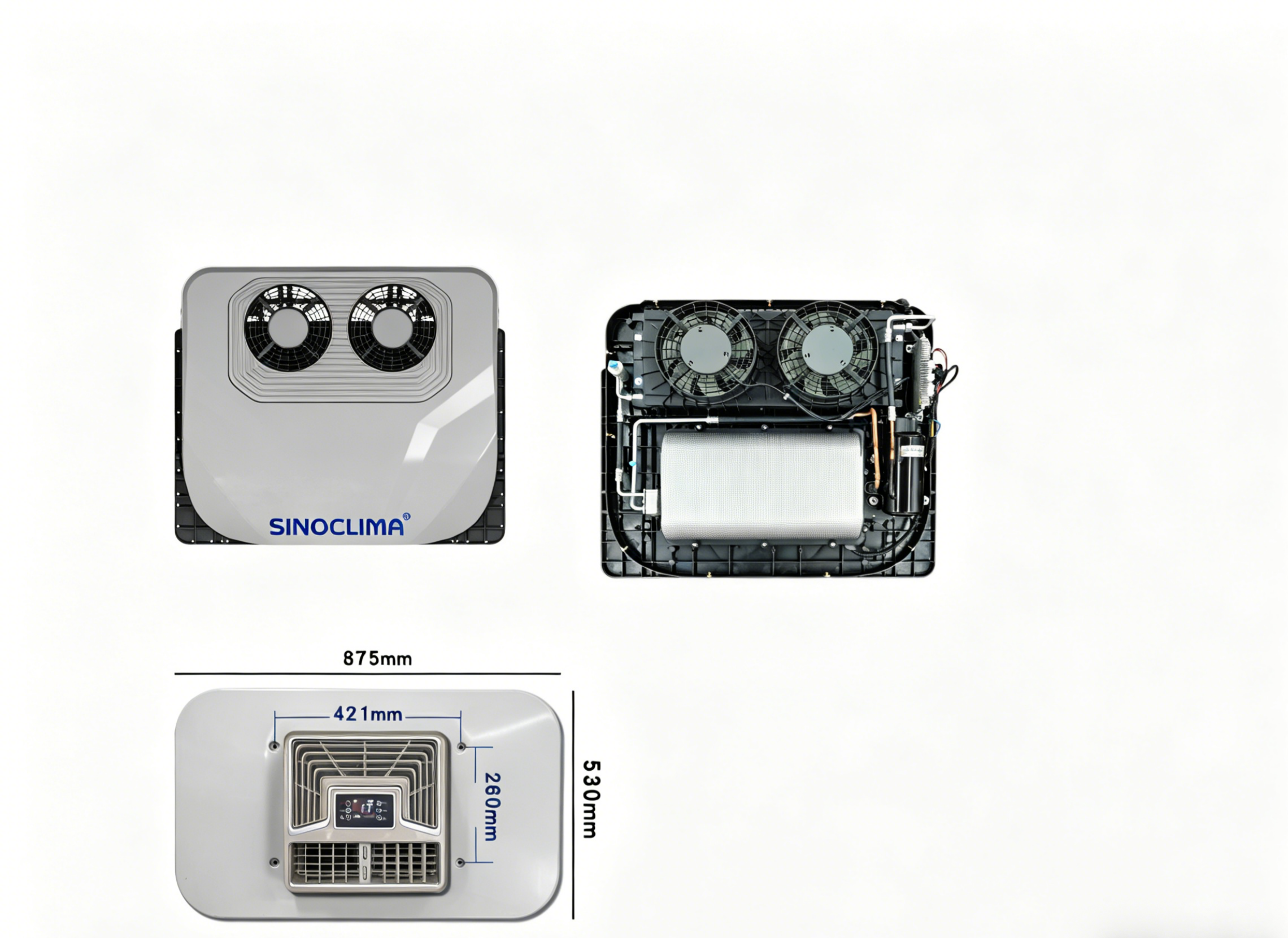 Auto Air Conditioner E-3200K