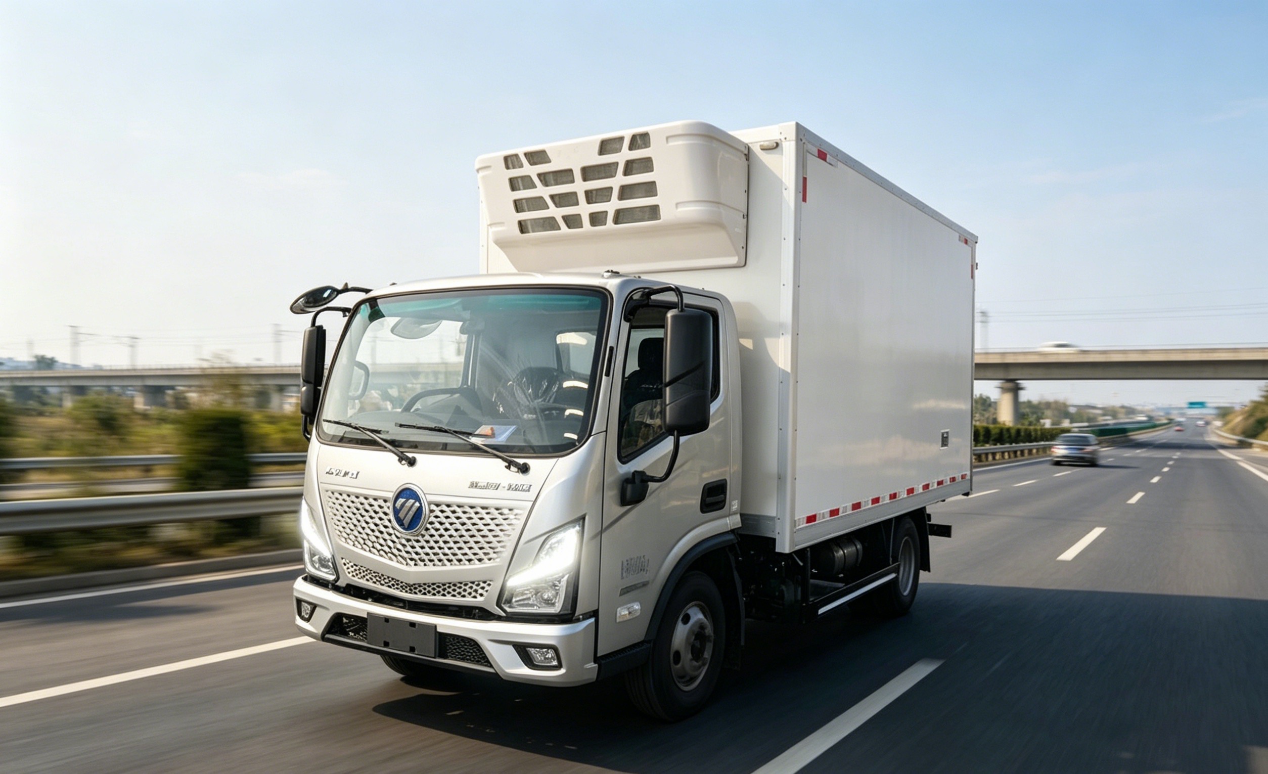 Full electric truck van refrigeration SF-600EV