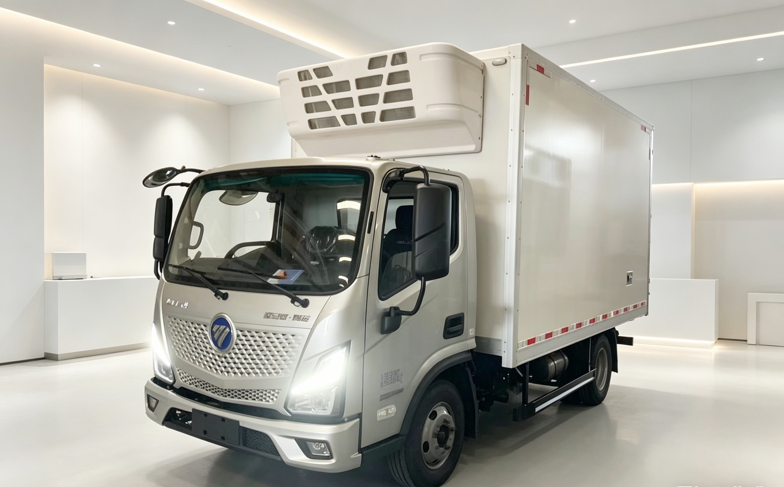Full electric truck van refrigeration SF-600EV