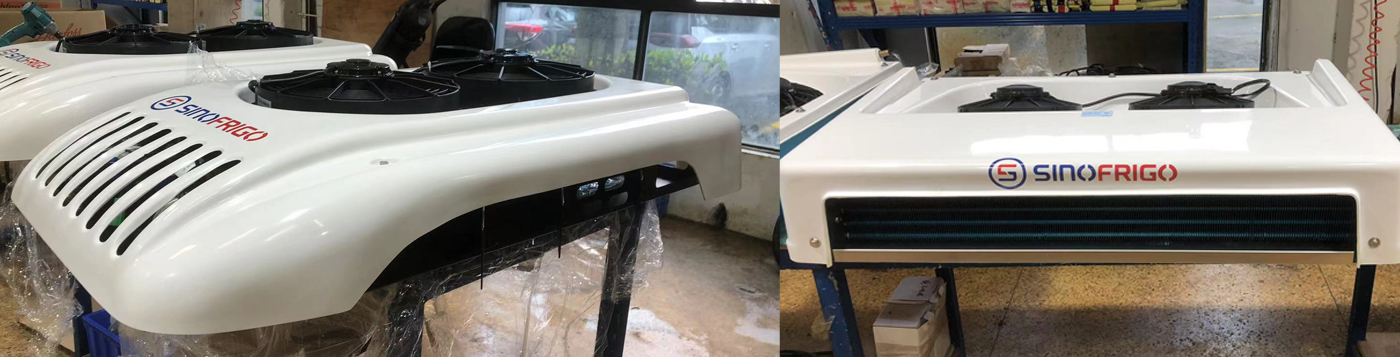 sf460 van chill units factory
