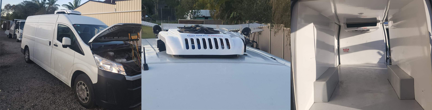 st460t van refrigeration units